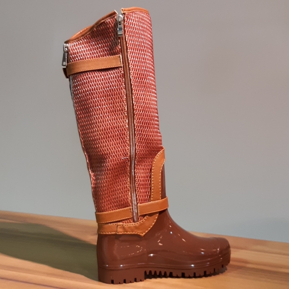 Equestrian style Rain Boots - Picture 5 of 6